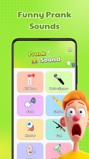Prankster-Funny Prank Sounds screenshot