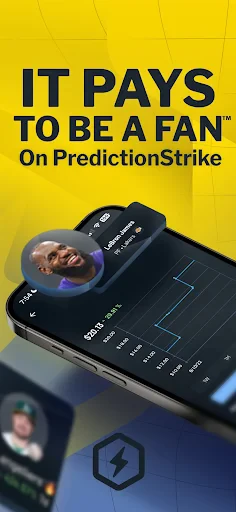 PredictionStrike: Sport Stocks screenshot