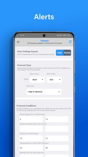 PredictWind - Marine Forecasts screenshot
