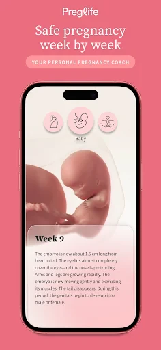 Preglife - Pregnancy Tracker screenshot