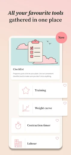 Preglife - Pregnancy Tracker screenshot