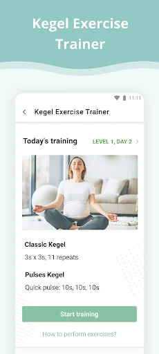 Pregnancy App screenshot
