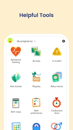 Pregnancy App & Baby Tracker screenshot