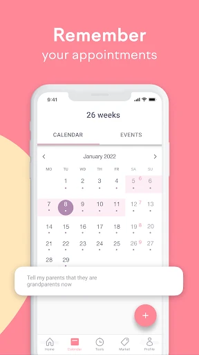 Pregnancy Tracker: amma screenshot