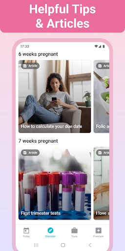 Pregnancy + | Tracker App screenshot