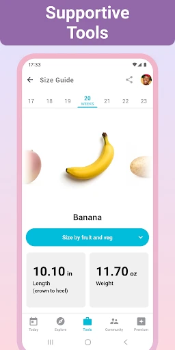 Pregnancy + | Tracker App screenshot