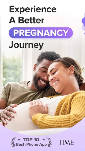 Pregnancy Tracker App | Glow screenshot