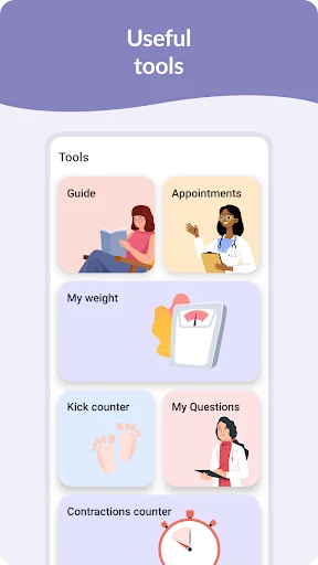Pregnancy Tracker & Day by Day screenshot