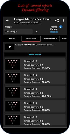 Premier Bowl Scorekeeper screenshot