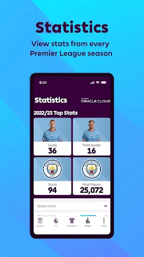 Premier League - Official App screenshot