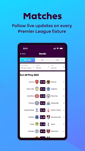 Premier League - Official App screenshot
