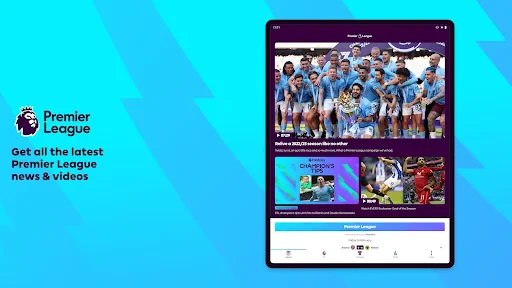 Premier League - Official App screenshot