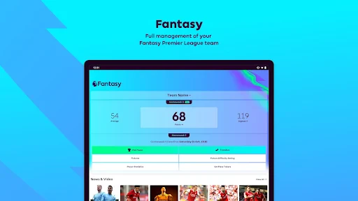 Premier League - Official App screenshot