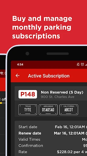 Premium Parking screenshot