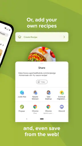 Prepear - Meal Planner, Grocer screenshot