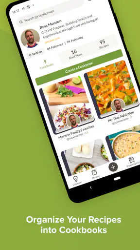 Prepear - Meal Planner, Grocer screenshot