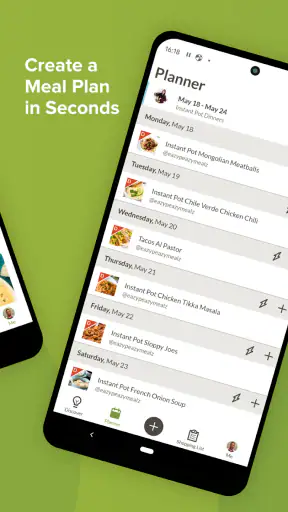 Prepear - Meal Planner, Grocer screenshot