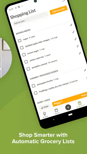 Prepear - Meal Planner, Grocer screenshot