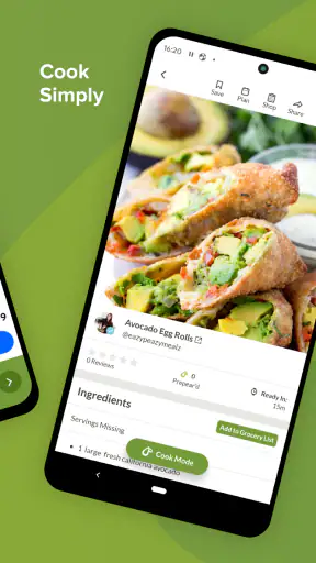 Prepear - Meal Planner, Grocer screenshot