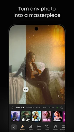 PREQUEL AI Filter Photo Editor screenshot
