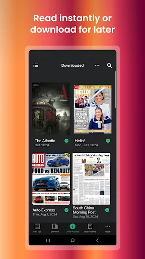 PressReader: News & Magazines screenshot