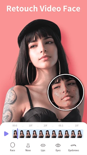 PrettyUp - Video Body Editor screenshot