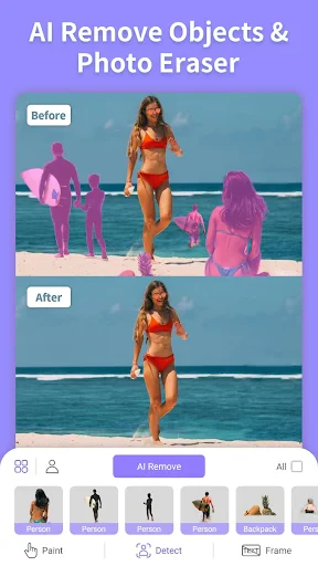 PrettyUp - Video Body Editor screenshot