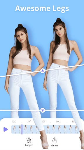 PrettyUp - Video Body Editor screenshot