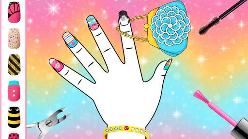 Princess Coloring Book & Games screenshot