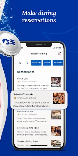 Princess Cruises screenshot