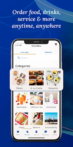 Princess Cruises screenshot