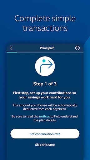 Principal® screenshot