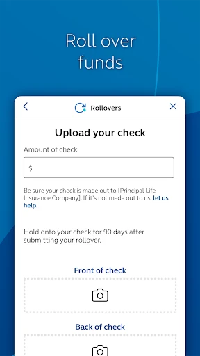 Principal® screenshot