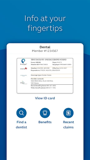 Principal® screenshot
