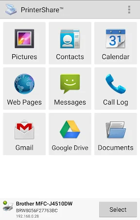 PrinterShare Mobile Print screenshot