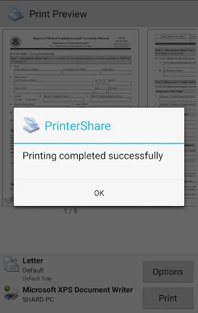 PrinterShare Premium Key screenshot