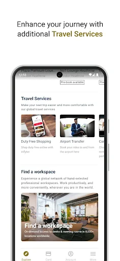 Priority Pass™ screenshot