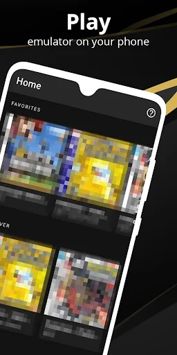 Pro Emulator for Game Consoles screenshot