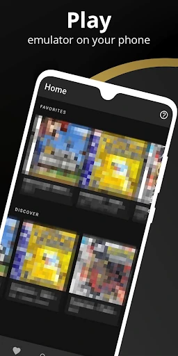 Pro Emulator for Game Consoles screenshot