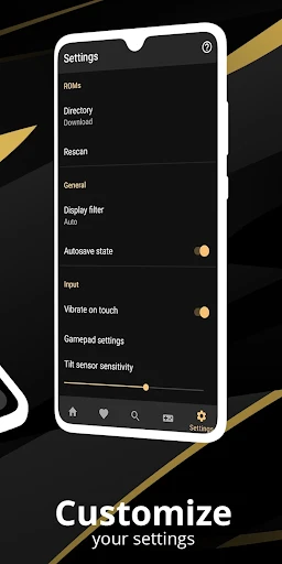 Pro Emulator for Game Consoles screenshot