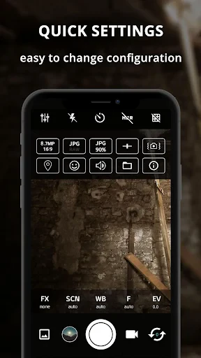 ProCam X ( HD Camera Pro ) screenshot