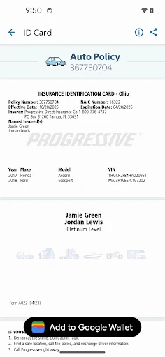 Progressive screenshot