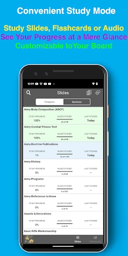 PROmote - Army Study Guide screenshot