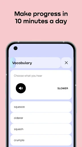 Promova: Fast Learn Courses screenshot