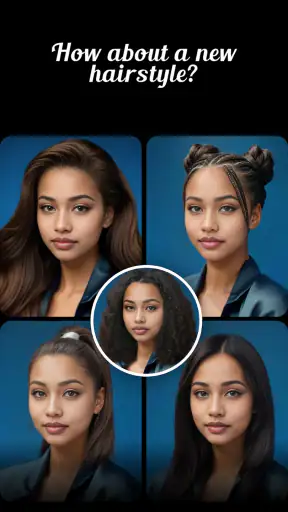 Prookie: Hair Style Face Shape screenshot