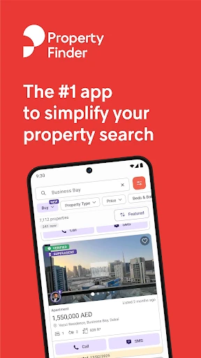 Property Finder - Real Estate screenshot