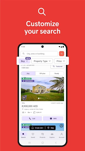 Property Finder - Real Estate screenshot