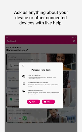 Protection 360™ screenshot