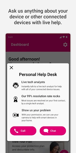 Protection 360™ screenshot