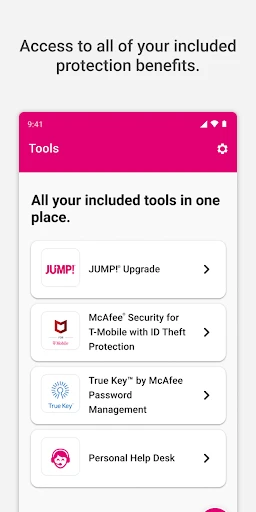 Protection 360™ screenshot